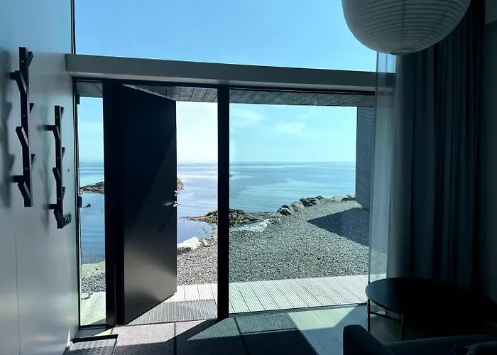High End Sea Cabins At A In Lofoten