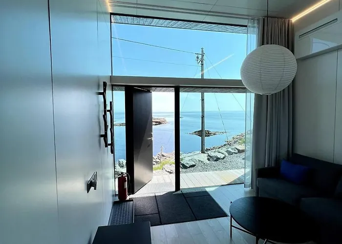 High End Sea Cabins At A In Lofoten