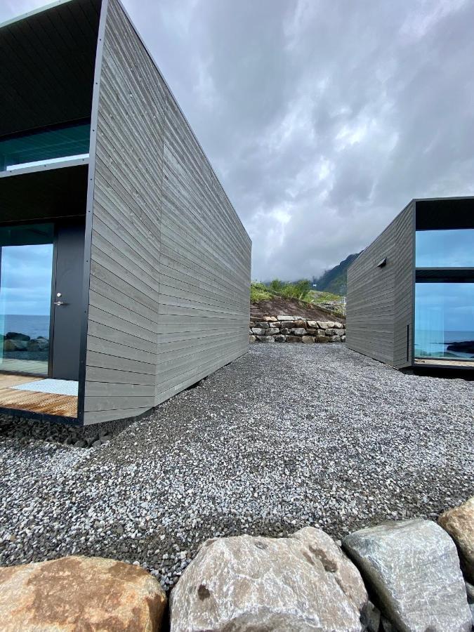 High End Sea At A In Lofoten Apartment Moskenes