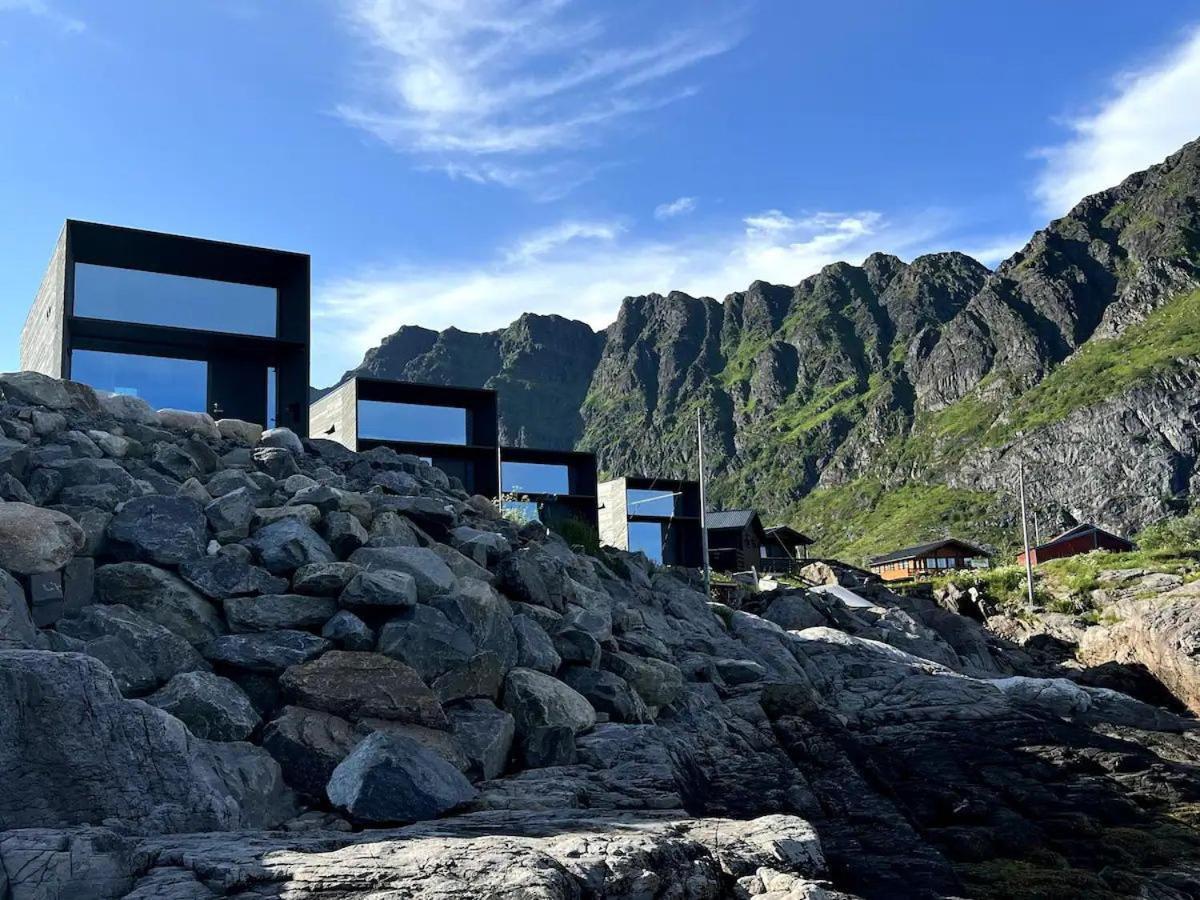 Apartment High End Sea At A In Lofoten Moskenes