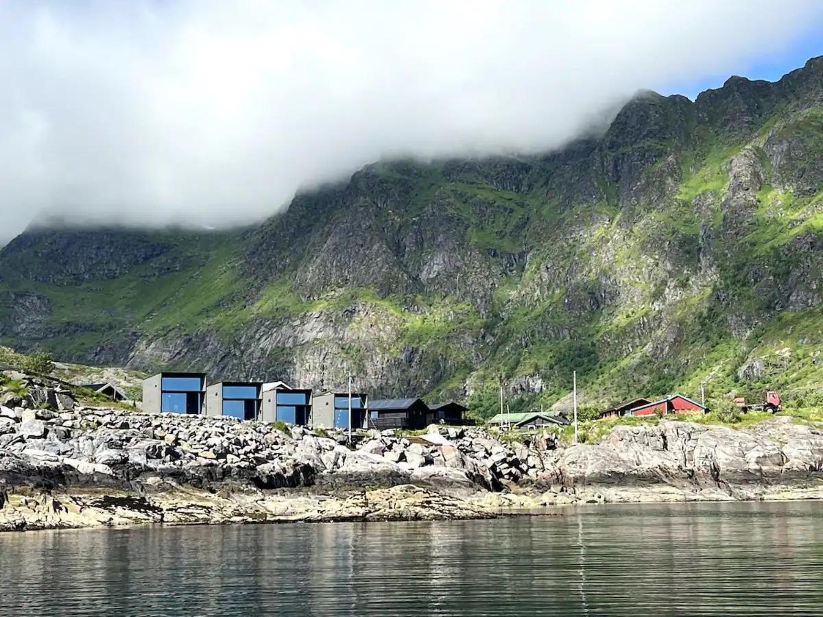 Apartment High End Sea At A In Lofoten