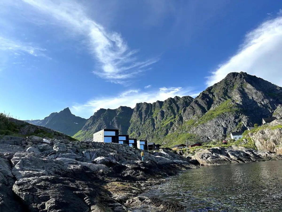 High End Sea At A In Lofoten *