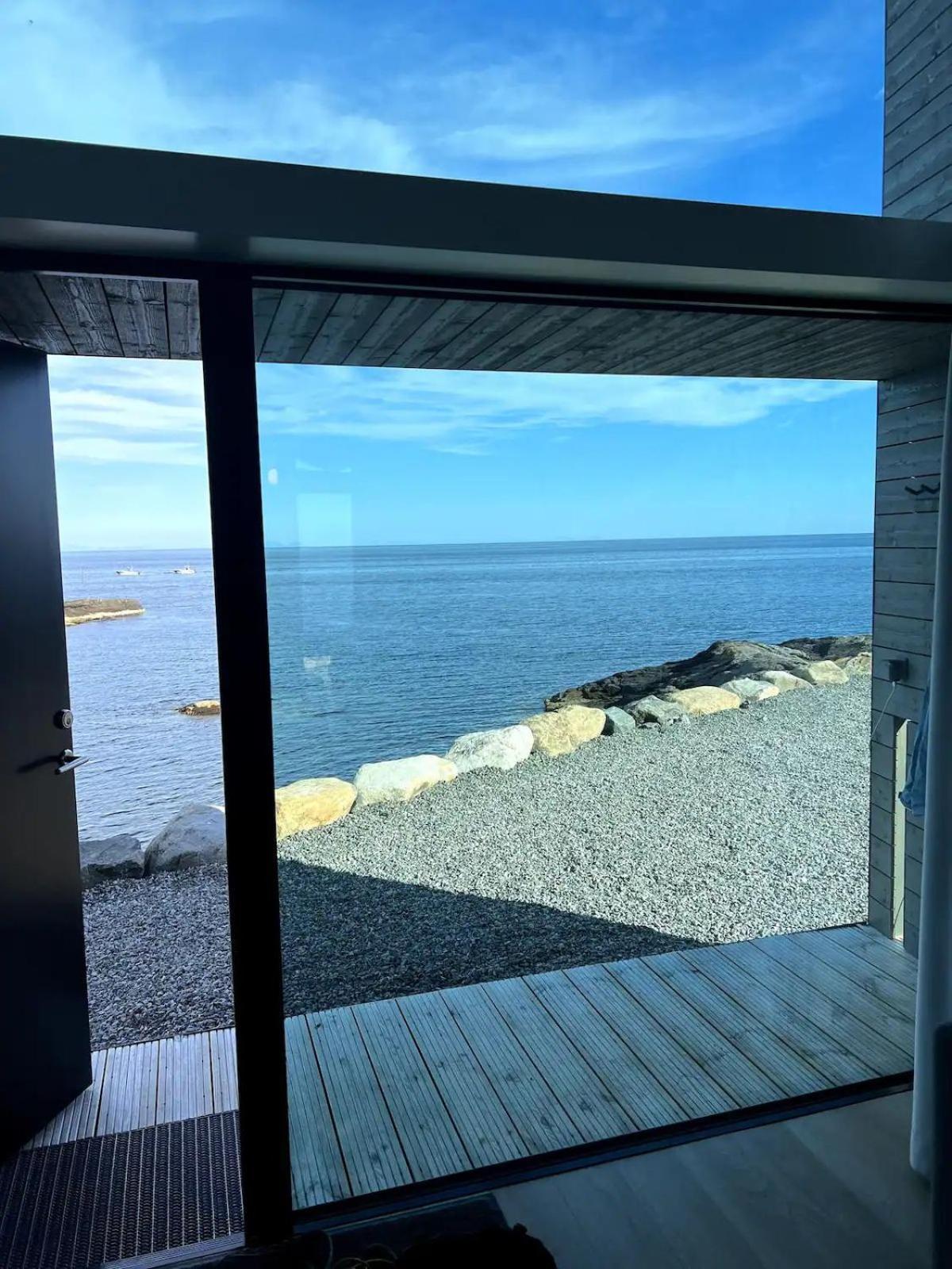 High End Sea At A In Lofoten