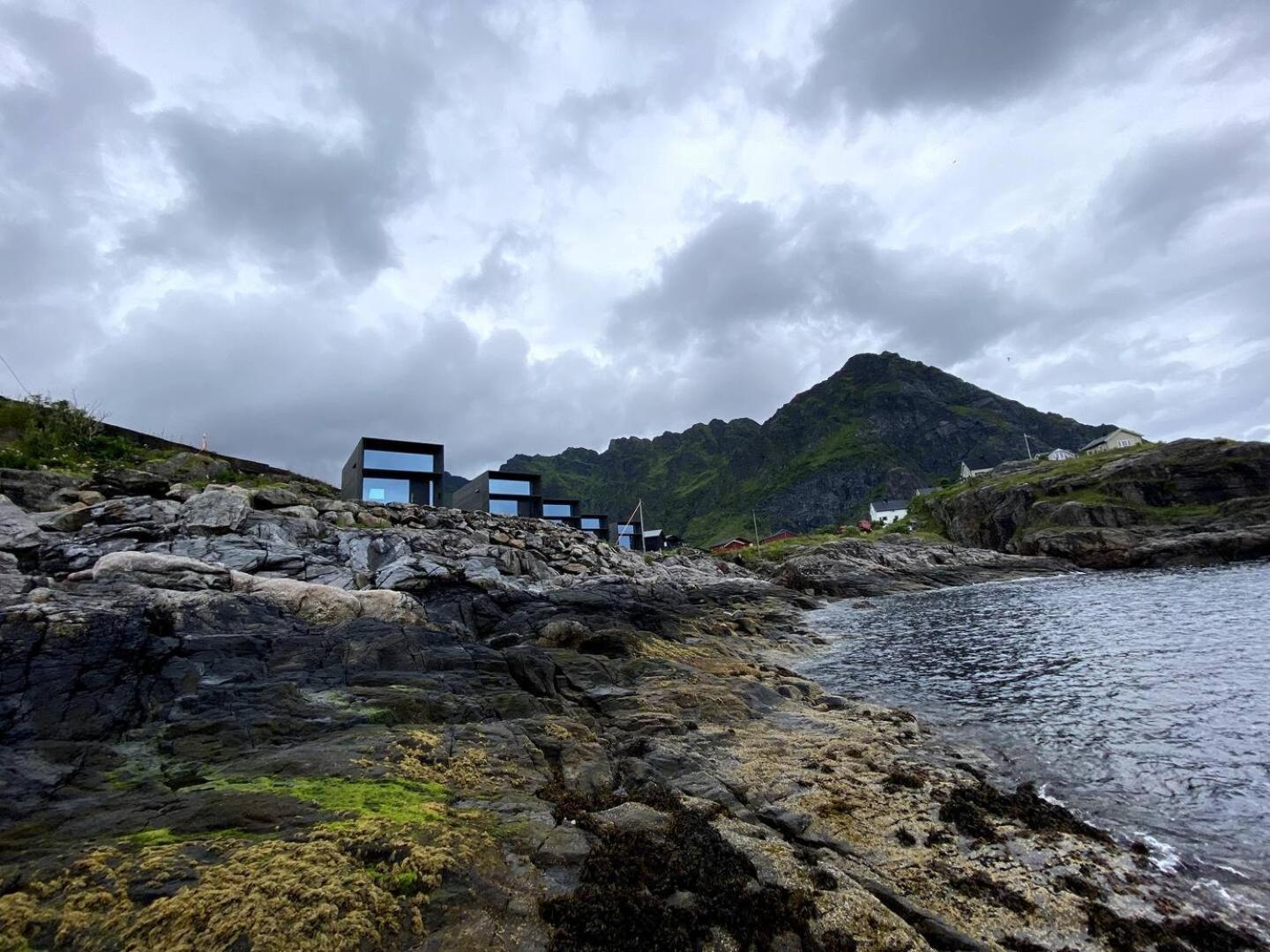 High End Sea At A In Lofoten